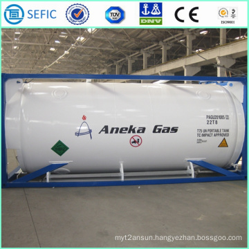 LNG Lco2 Lin Lar Cryogenic Tank Container (SEFIC-T75)